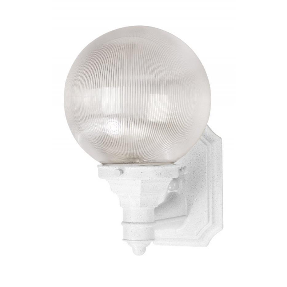 Wave Lighting S26SC-WH Everstone Companion Size Lantern in Whitestone